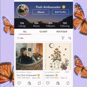 Check my closet out 🦋✨